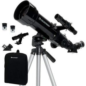 Celestron 70mm Travel Scope - Portable Refractor Telescope
